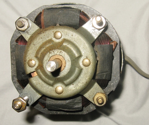 Original Stator Front With Rotor View